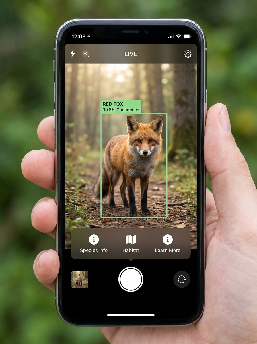 Camera Overlay Identification