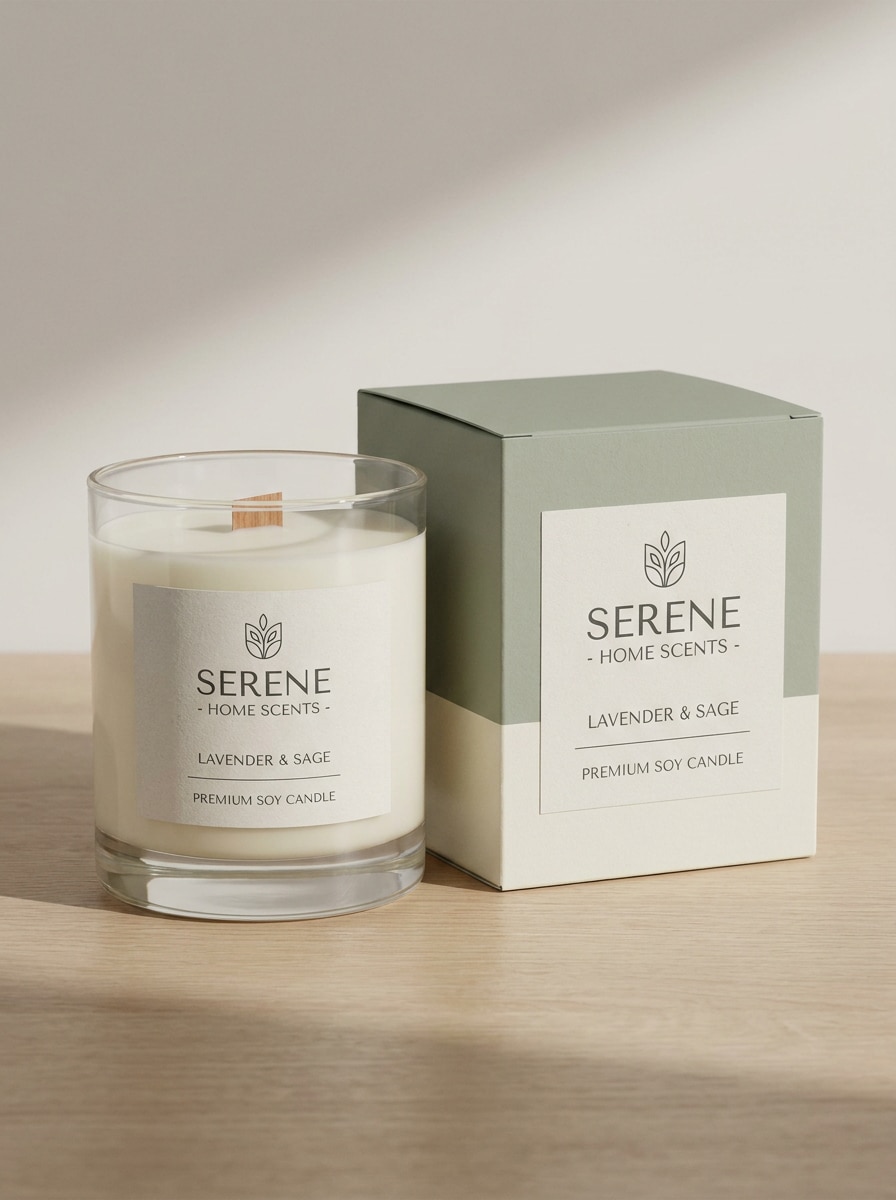 Candle Box and Jar Set
