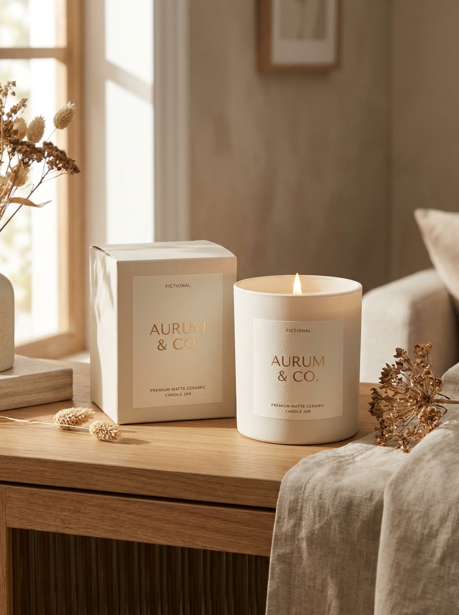 Candle Jar Packaging