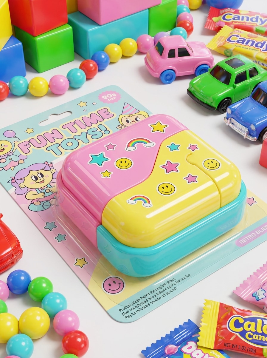 Candy Color Product Shot