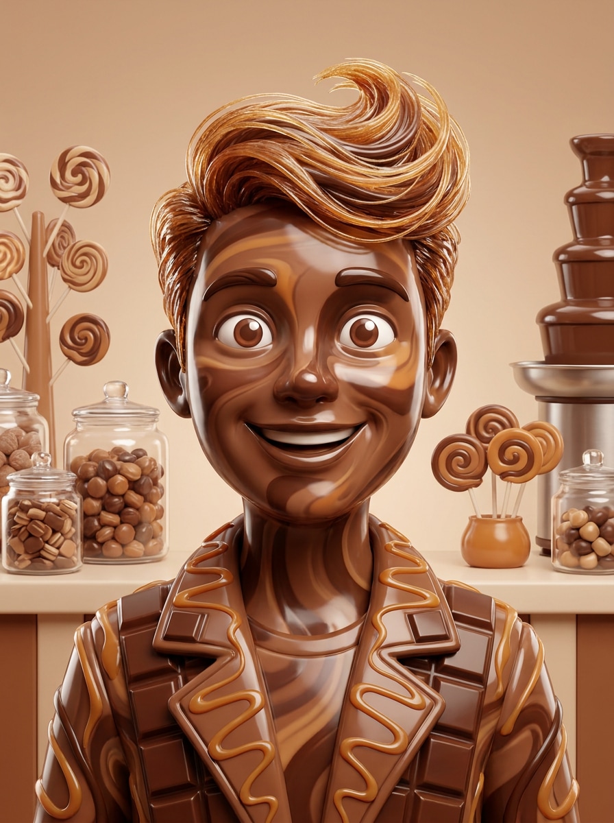 Candy Shop Chocolate Avatar