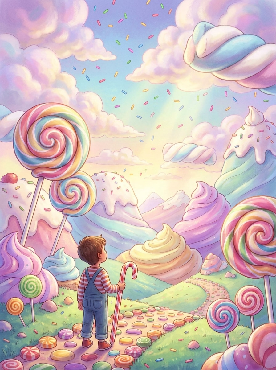 Candyland Background Swap