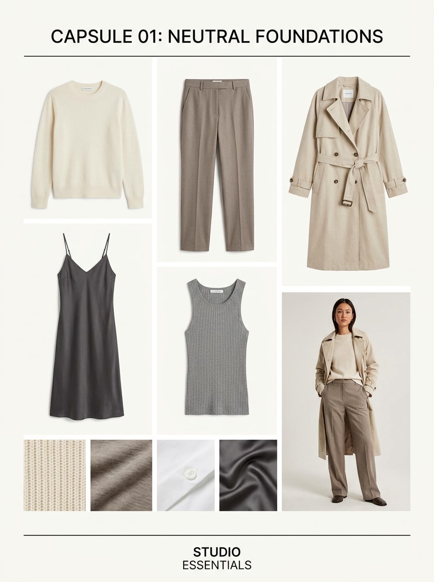 Capsule Wardrobe Collection