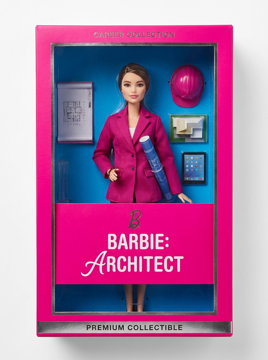 Career Doll Packaging