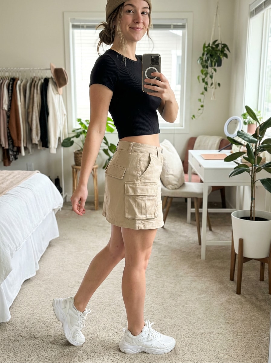 Cargo Streetwear Mini prompt