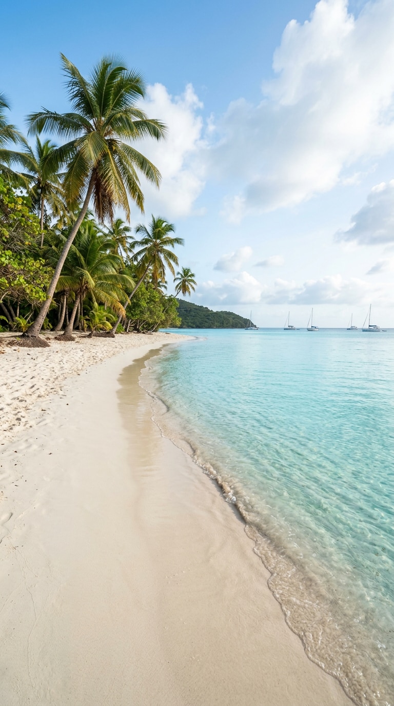 Caribbean Beach AI Image Prompt
