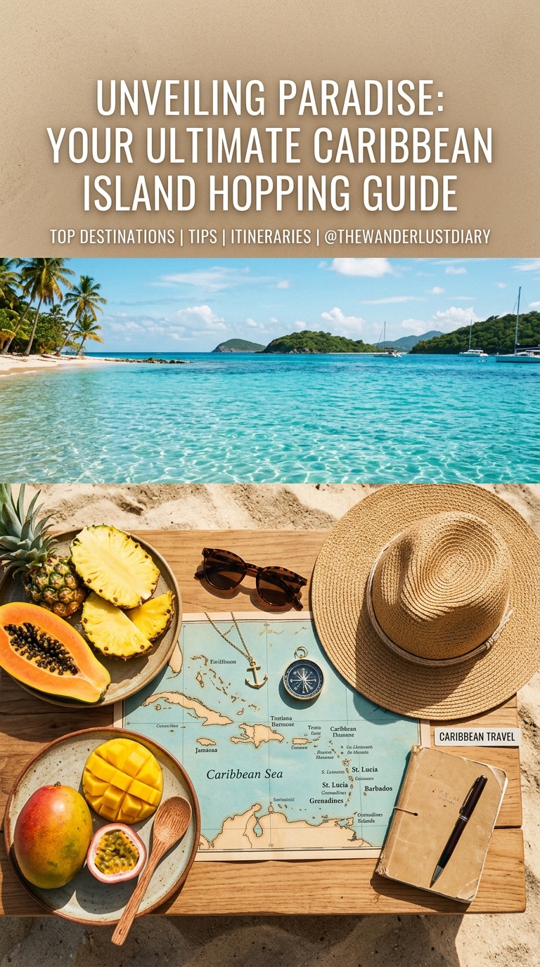 Caribbean Pinterest Travel Pin Prompt
