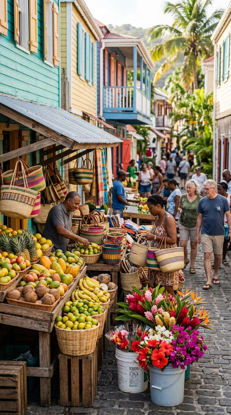 Caribbean Island Market AI Prompt