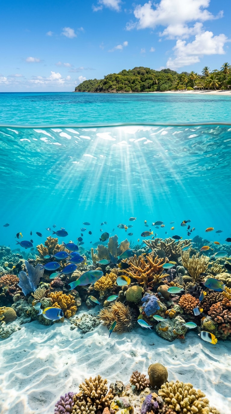 Tropical Vacation AI Photo Prompt
