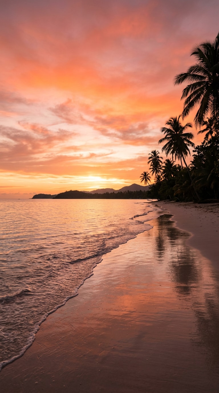 Caribbean Travel Poster AI Prompt