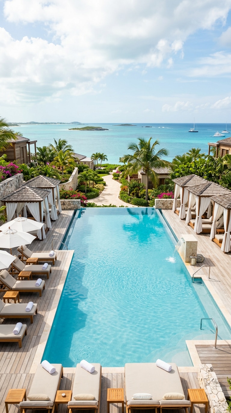 Caribbean Coloring Page AI Prompt