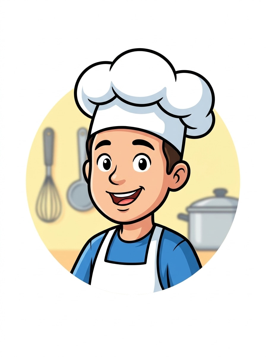 Cartoon Chef Avatar