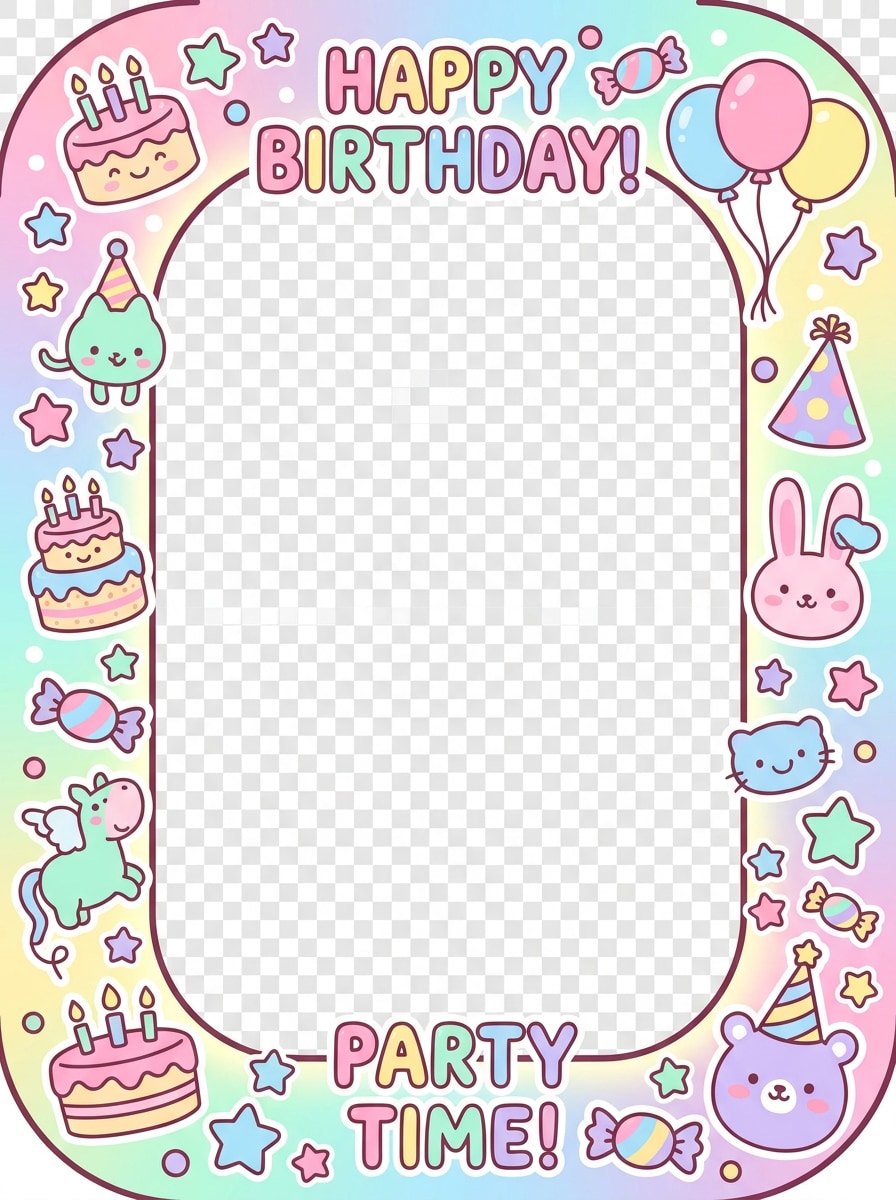 Cartoon Cute Party