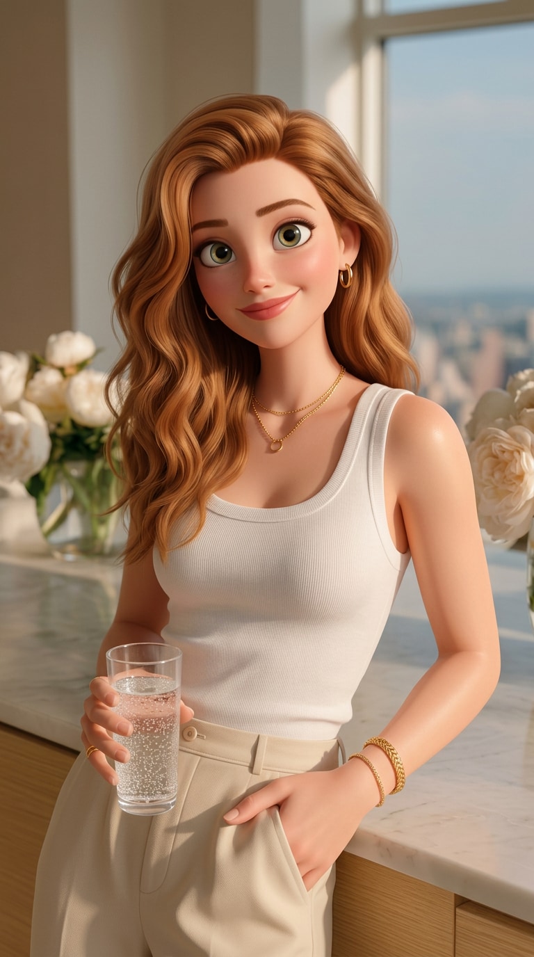 Disney Pixar Style After