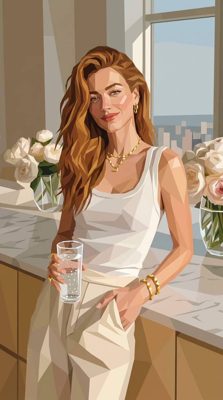 Low Poly Cartoon Style After