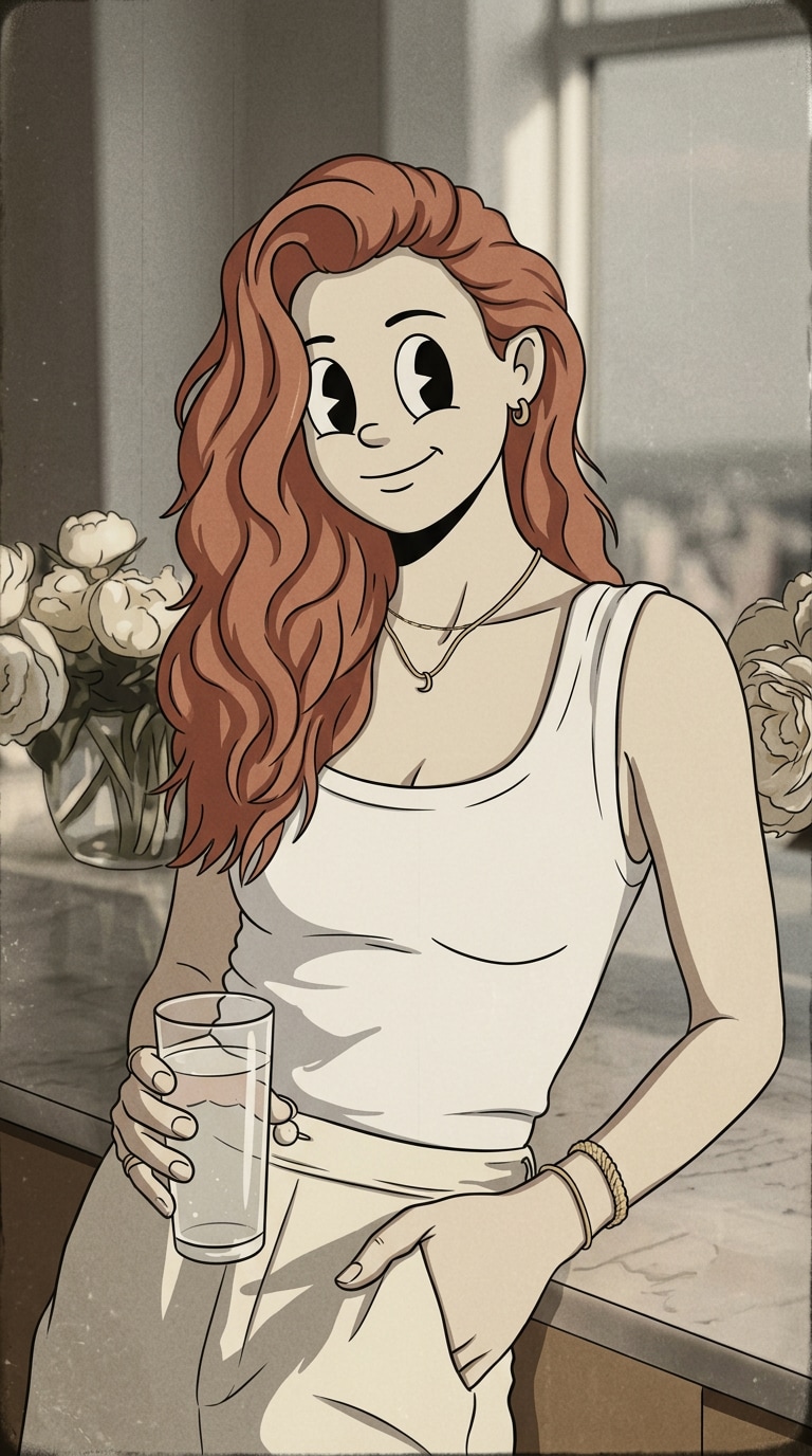 Vintage Cartoon Style After