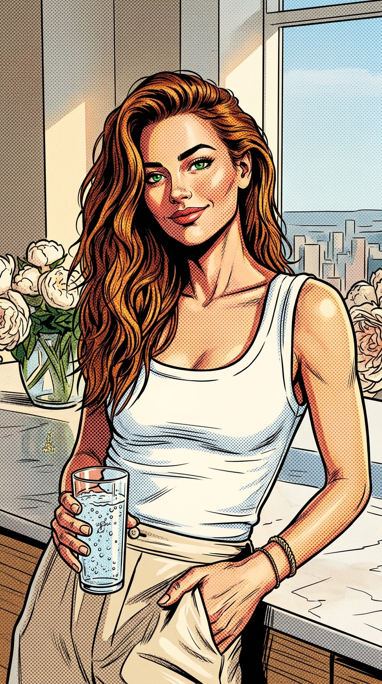 Comic Book Style After