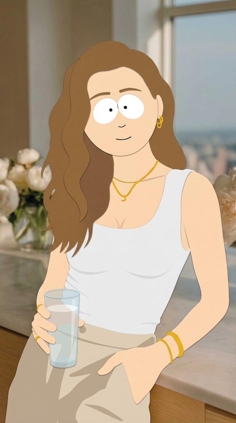 South Park Style After