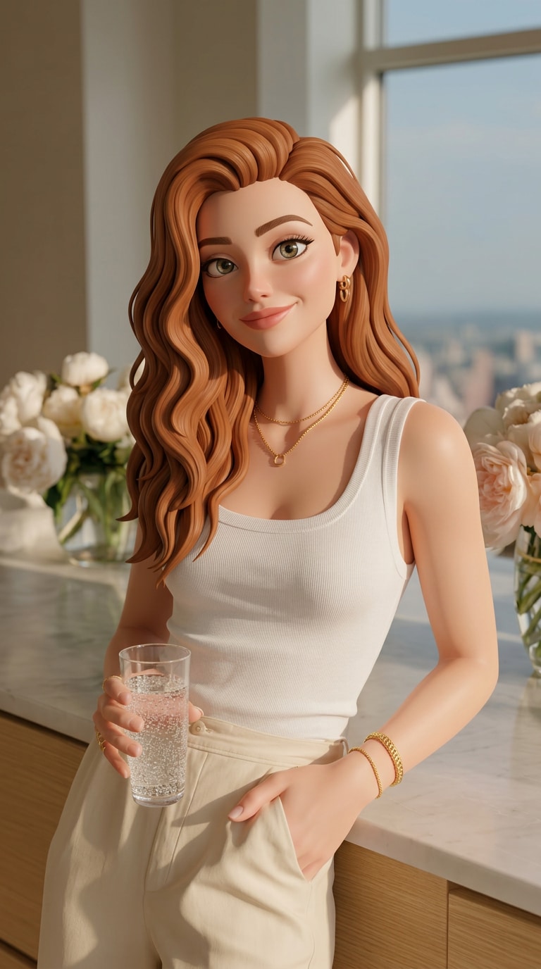 Stylized 3D Cartoon After