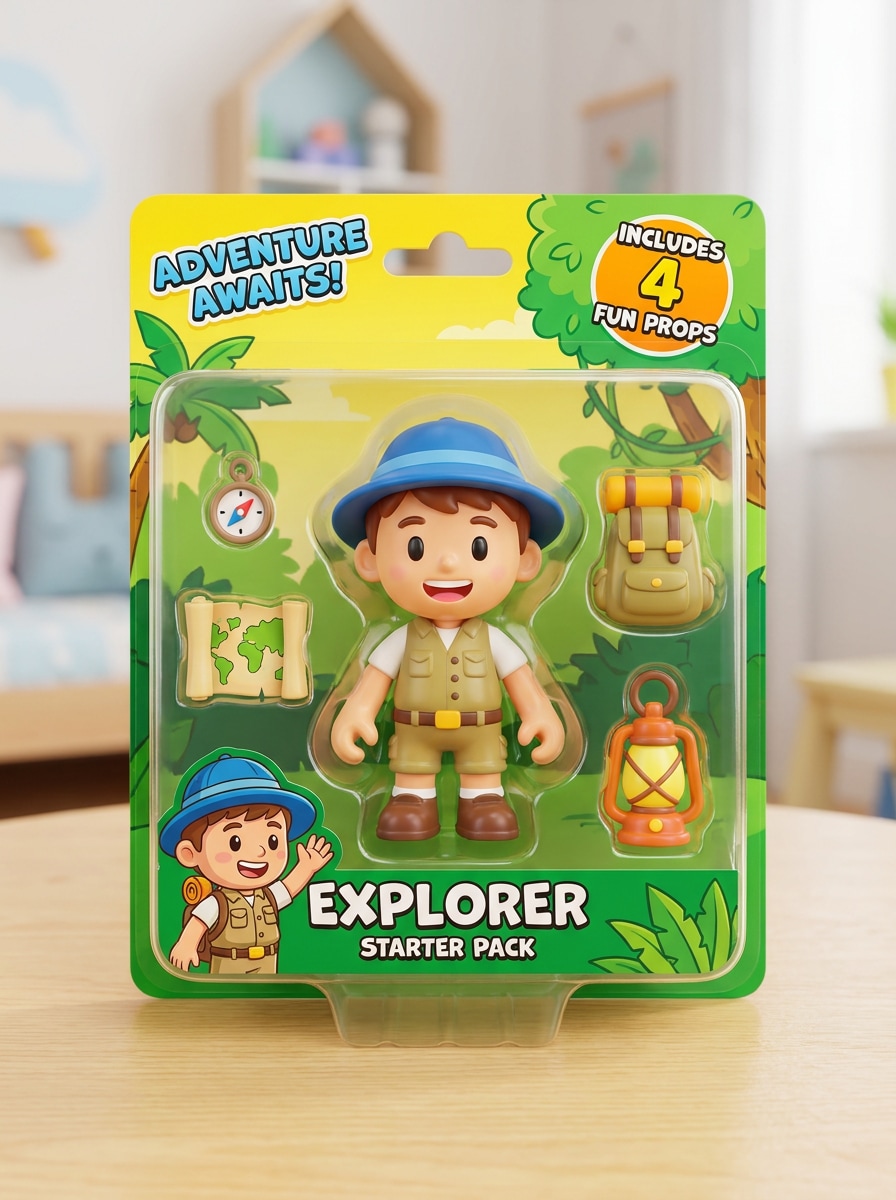 Cartoon Figurine