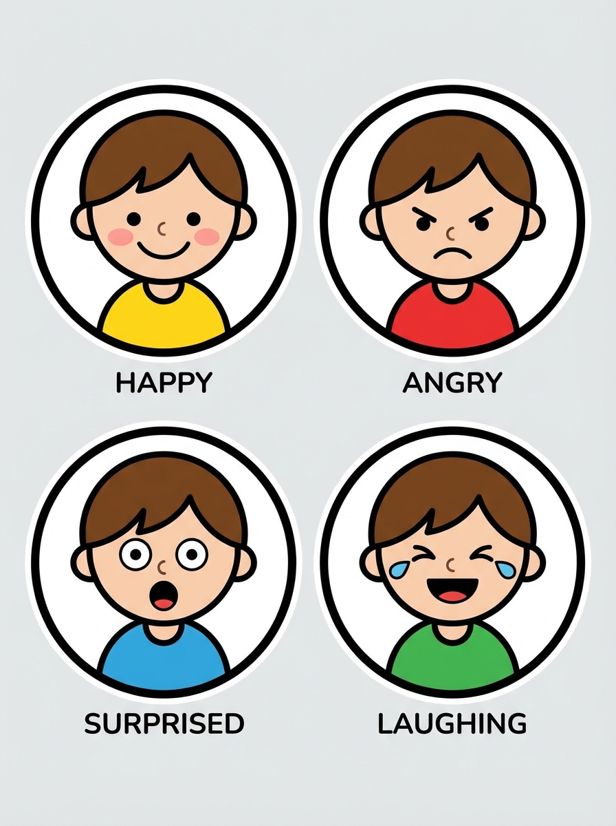 Sticker-pack expression set