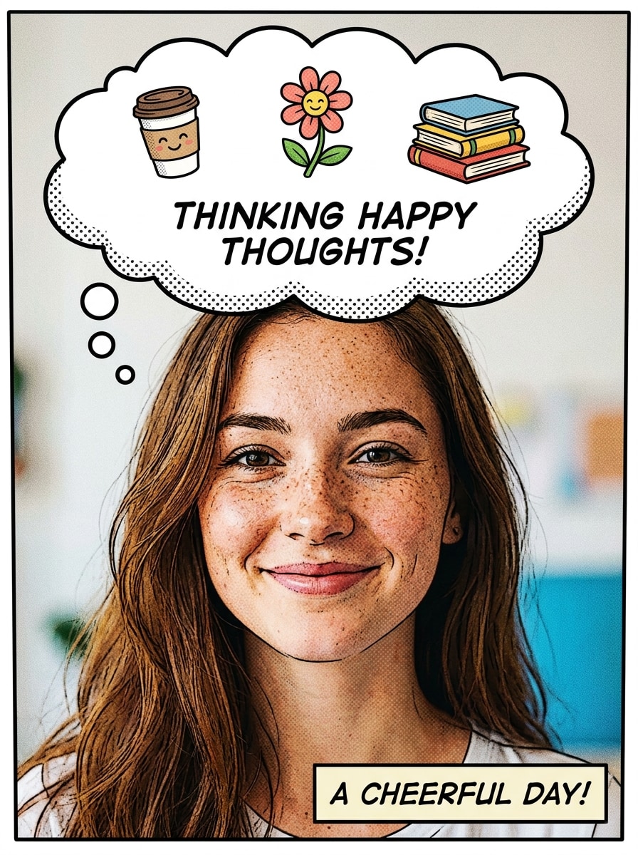 Cartoon Thought Bubble