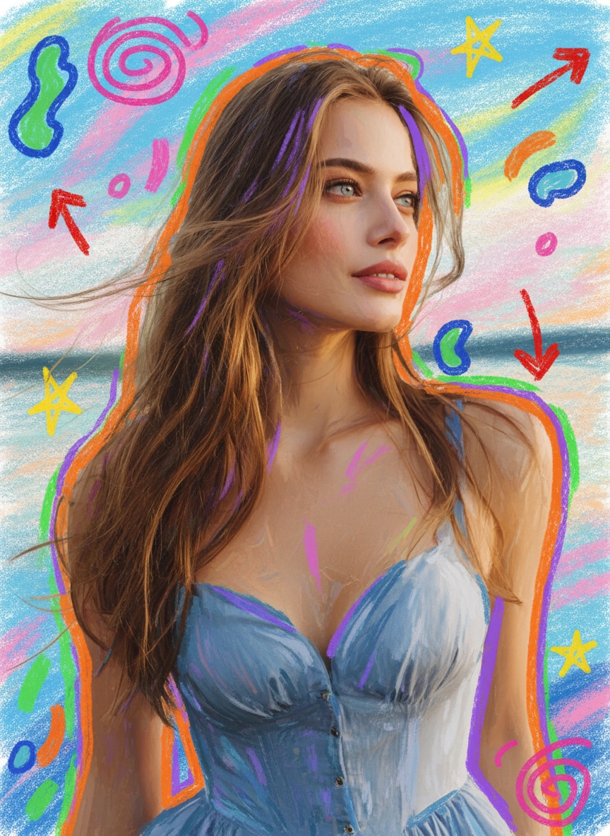 Gemini AI dress Prompt 01