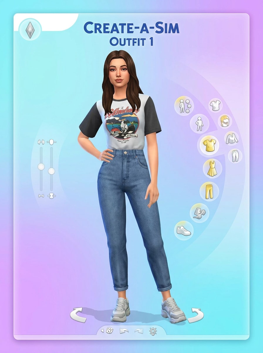 CAS Fashion Card