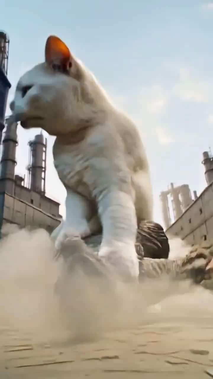 Catzilla AI Video Sample 3