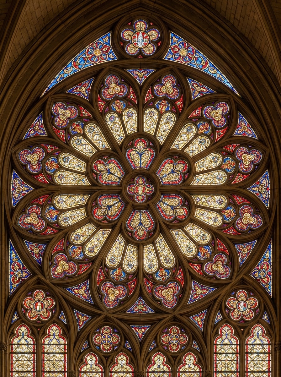 Cathedral Rose Window