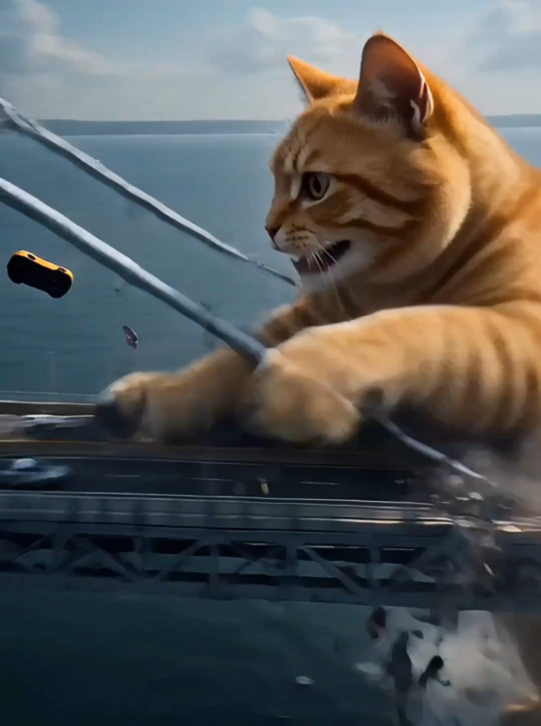 Catzilla AI Video Sample 1