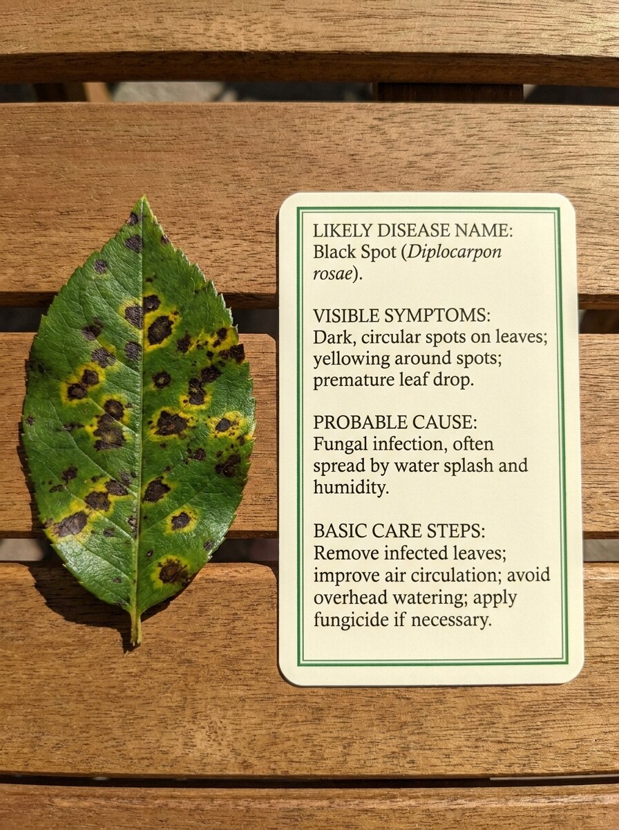 Cause and Remedy Card