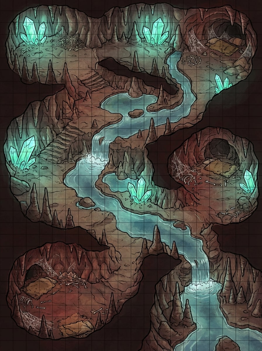 Cave Encounter Map