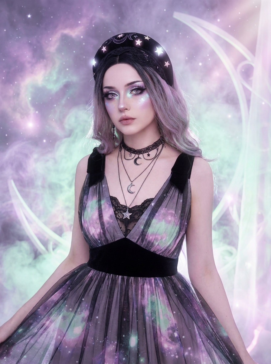 Celestial Pastel Goth