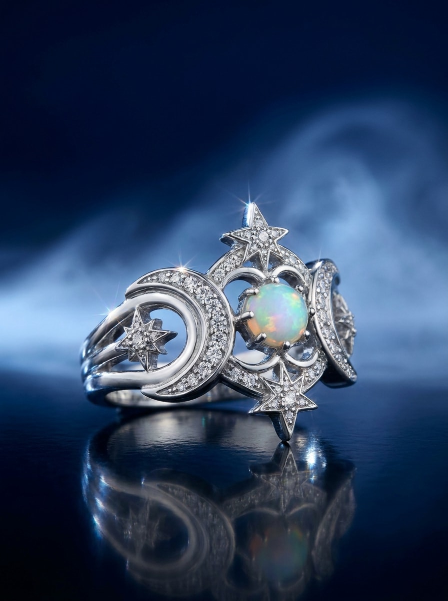 Celestial Ring Design