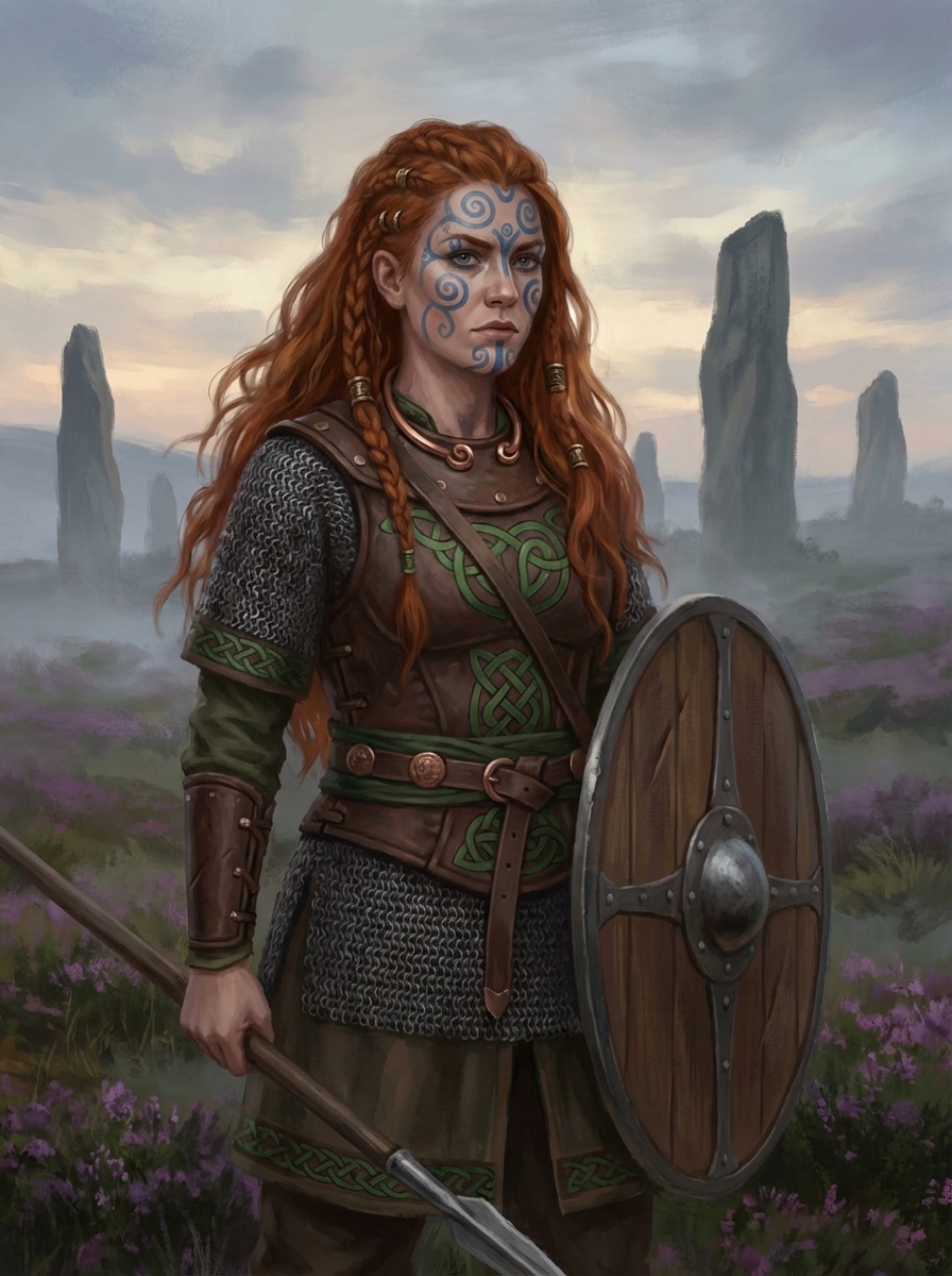 Celtic Battle Maiden