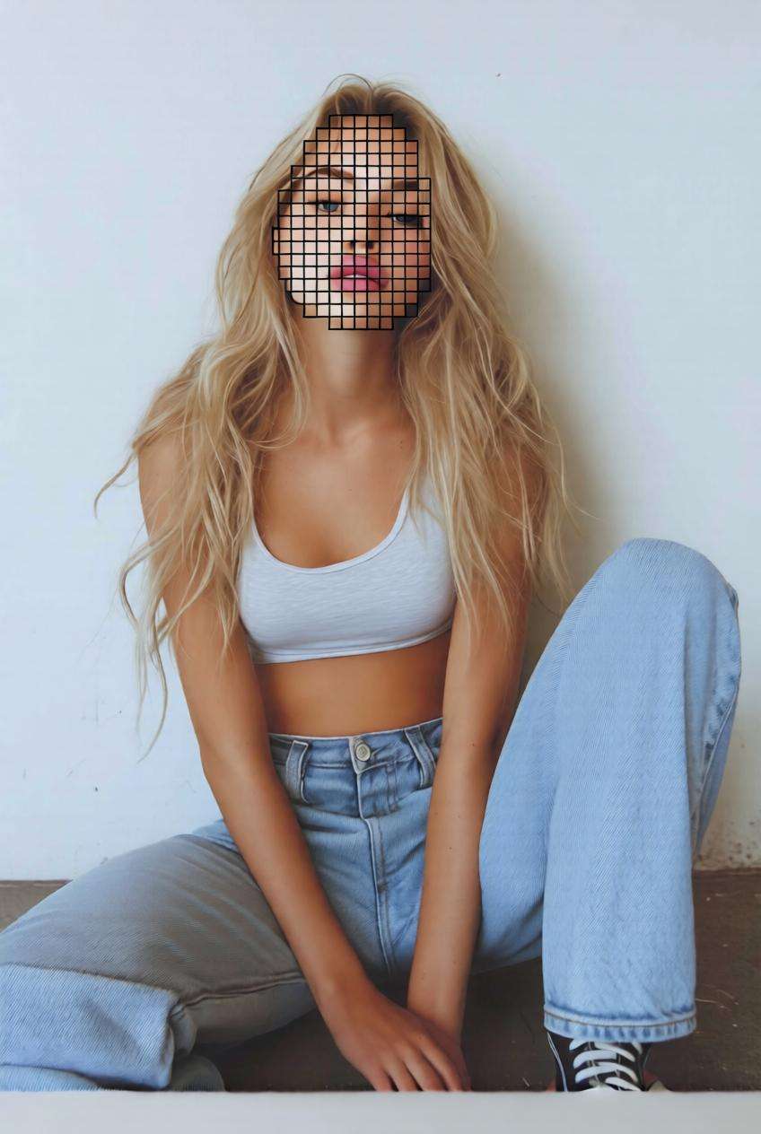 Pixelated Face Censor