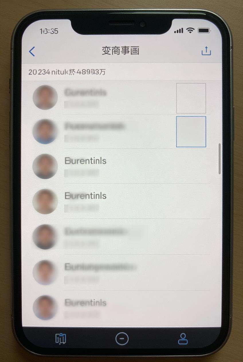 Blur Private Text in Screenshot