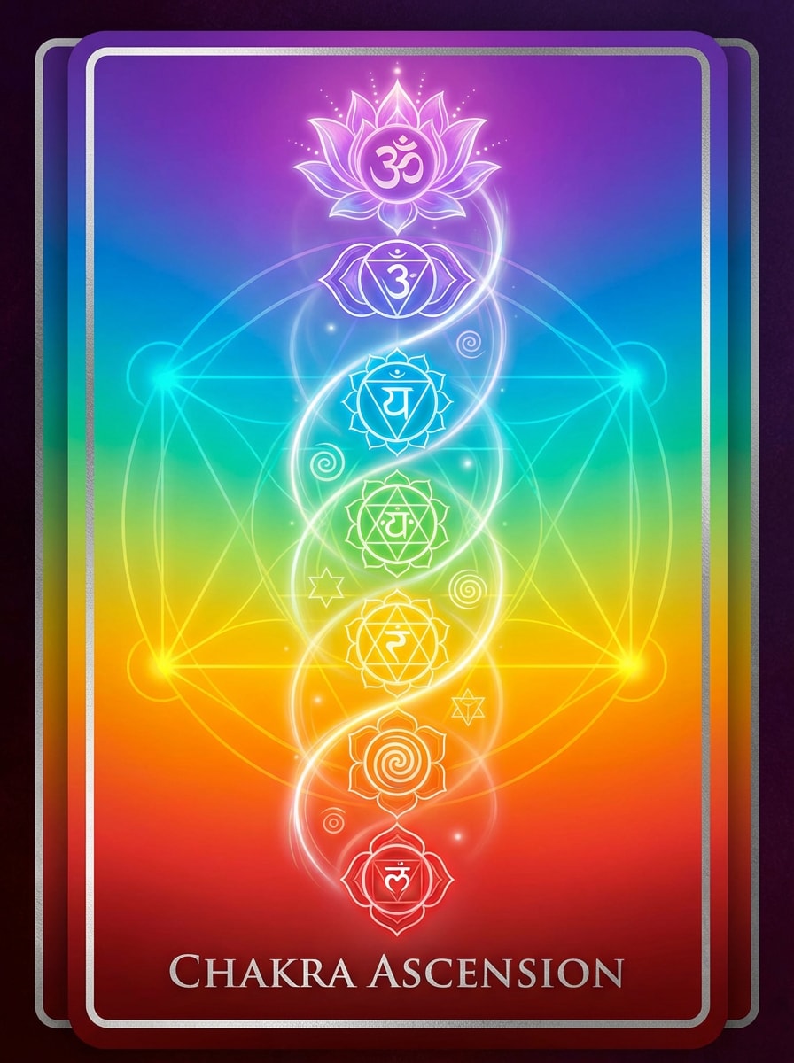 Chakra Energy Diagram