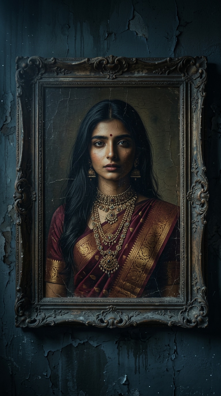 Chandramukhi AI photo transformation result 1