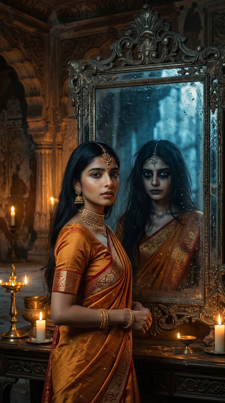 Chandramukhi AI photo transformation result 2