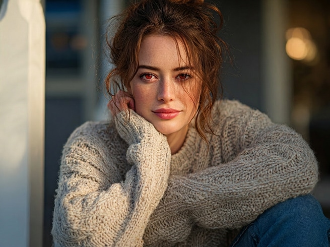 after - natural skin