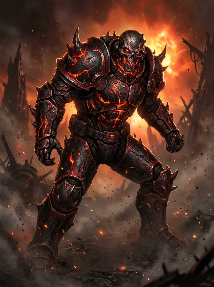 Chaos Corrupted Marine