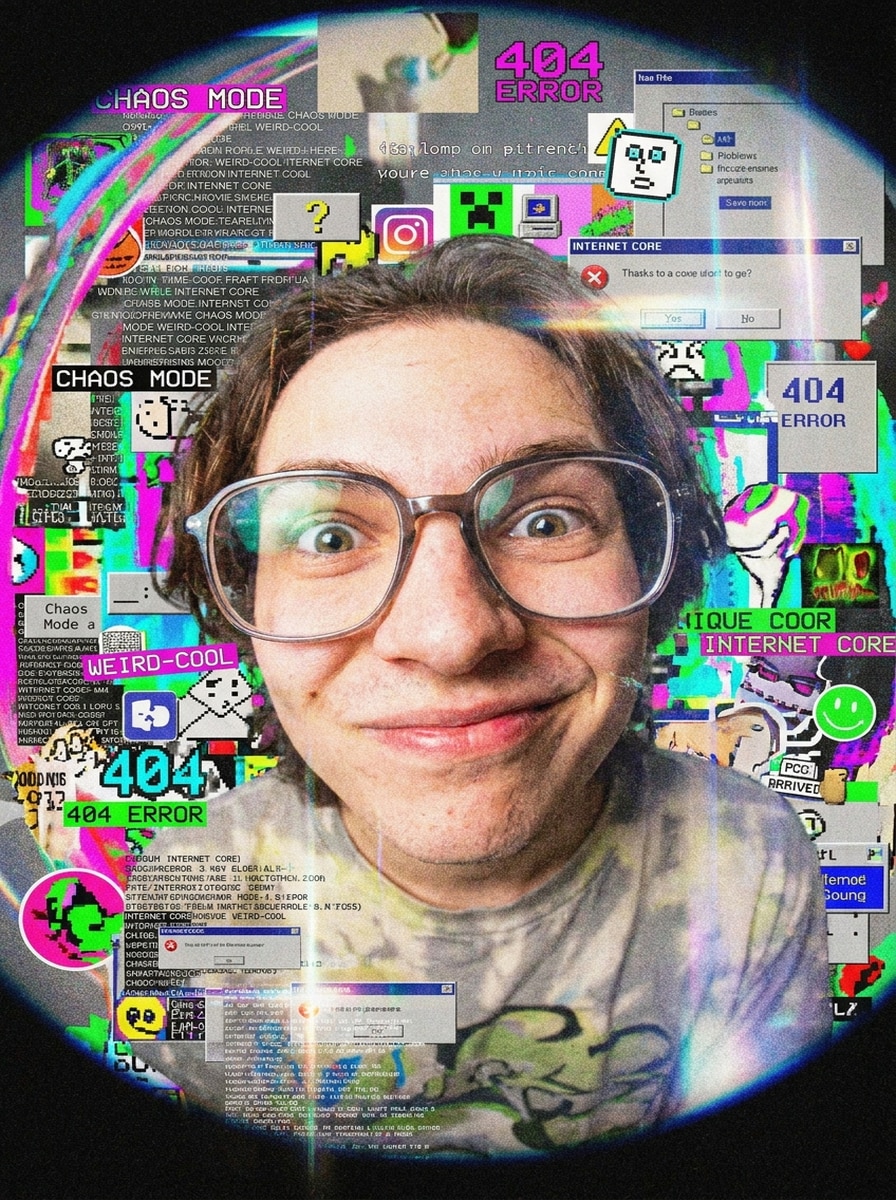 Chaotic Internet-Core Fisheye