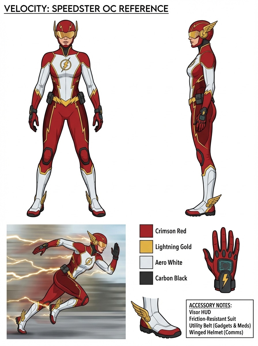 Character Reference Sheet