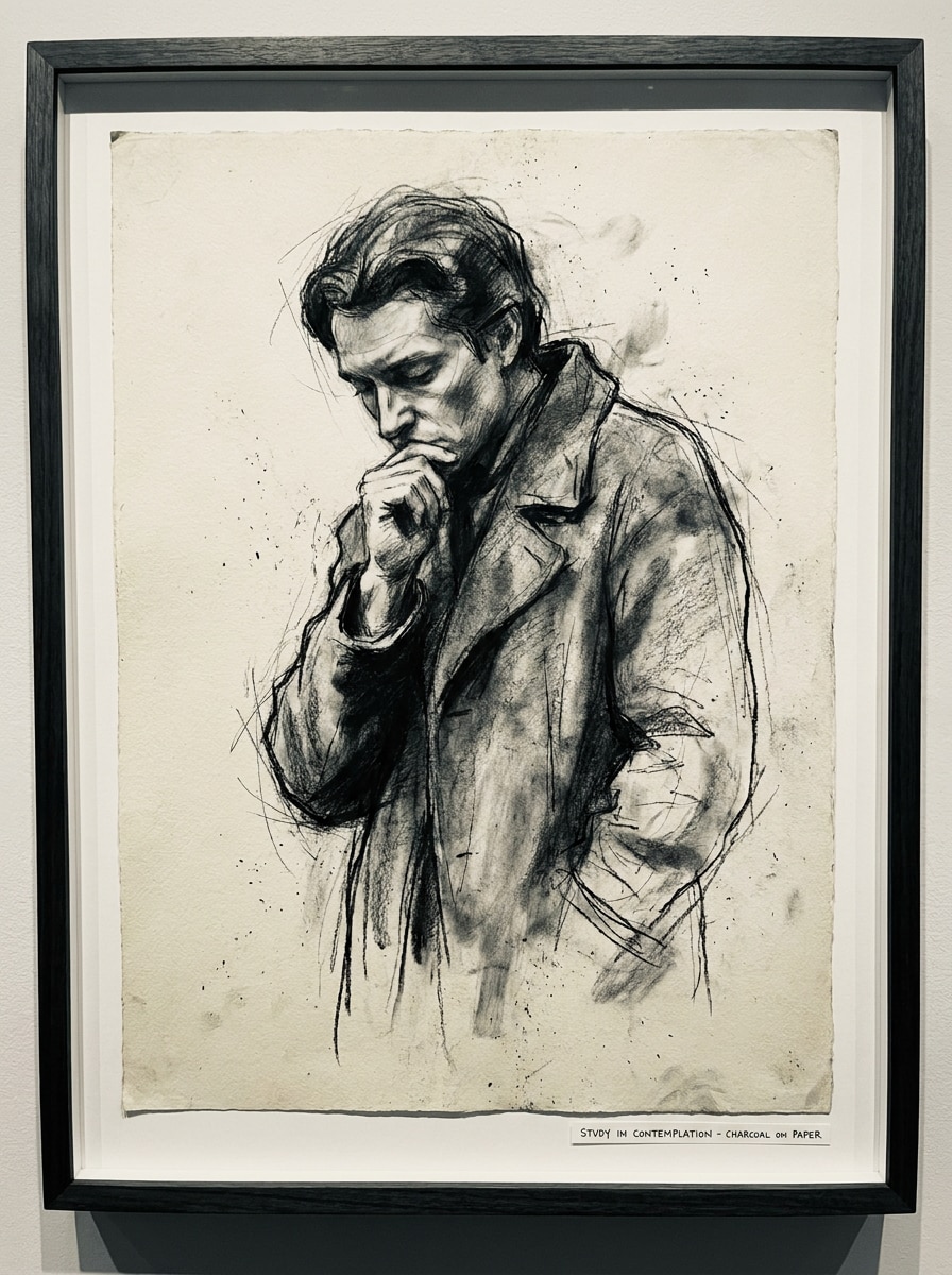 Charcoal Drawing