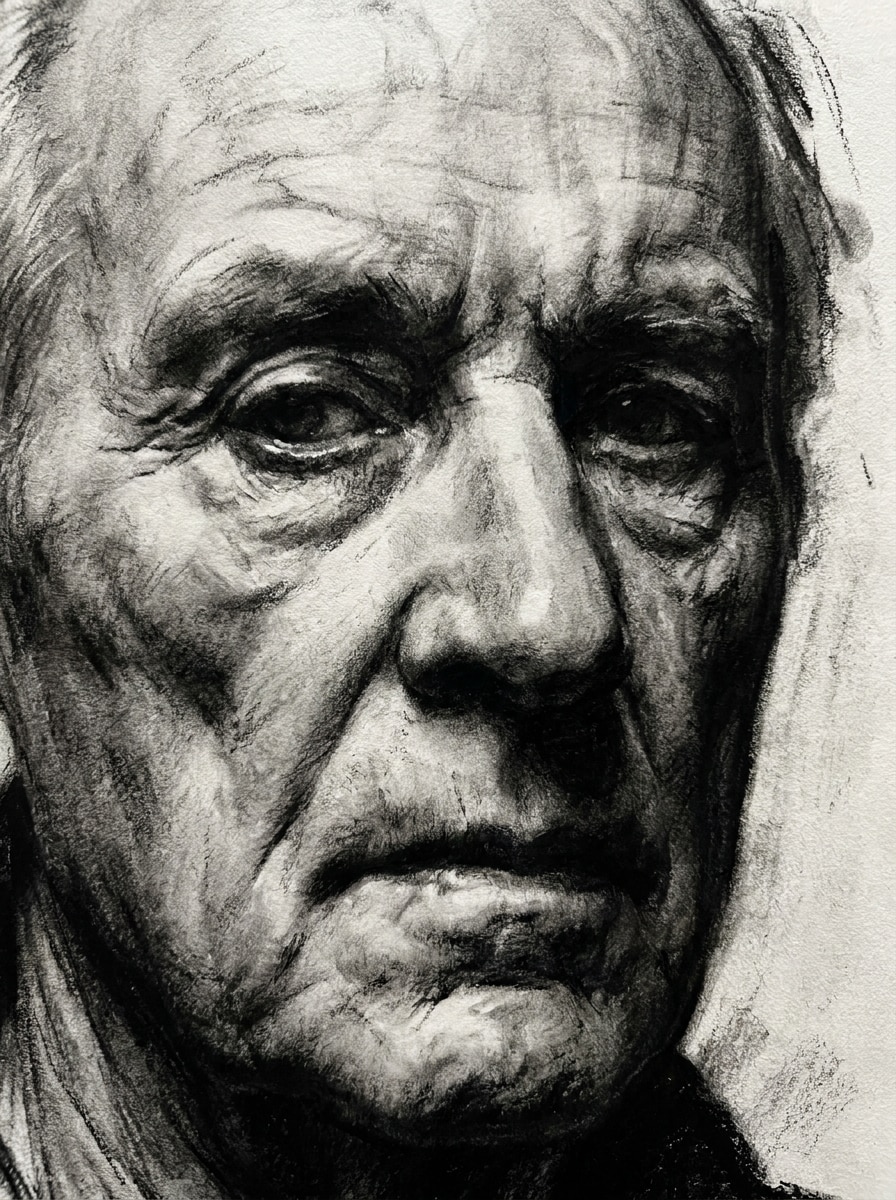 Charcoal vs Pencil Comparison
