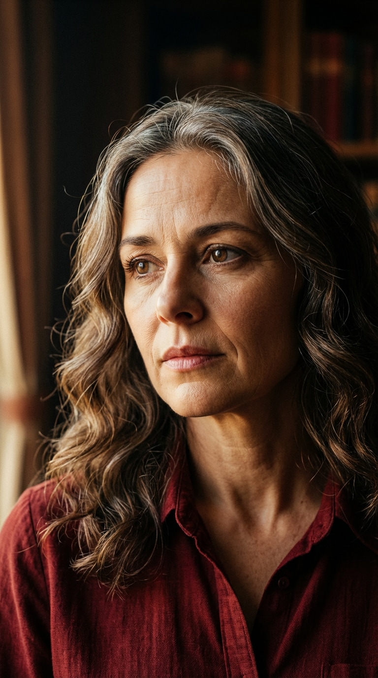 After movie-style age progression result