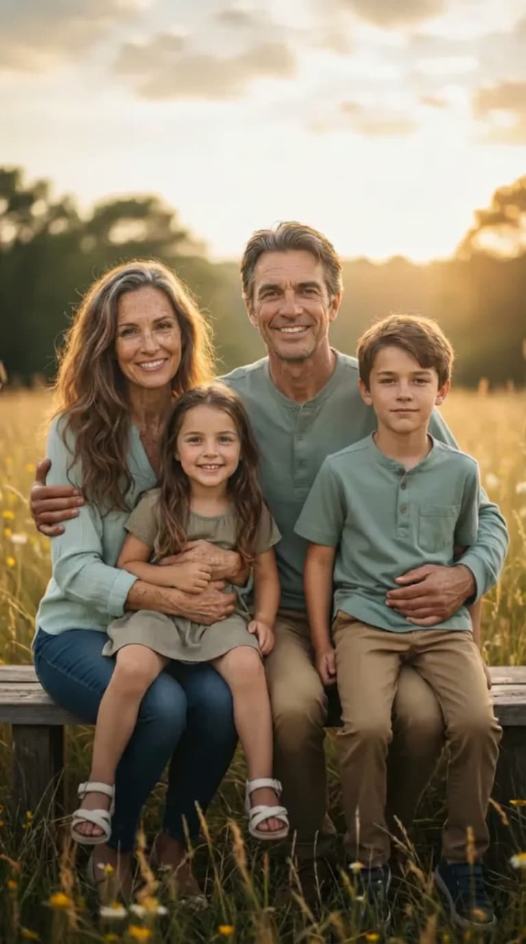 Family Aging Preview after age progression