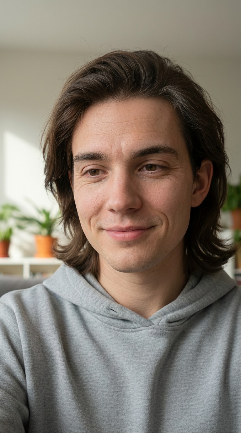 Cinematic Future Self after age progression